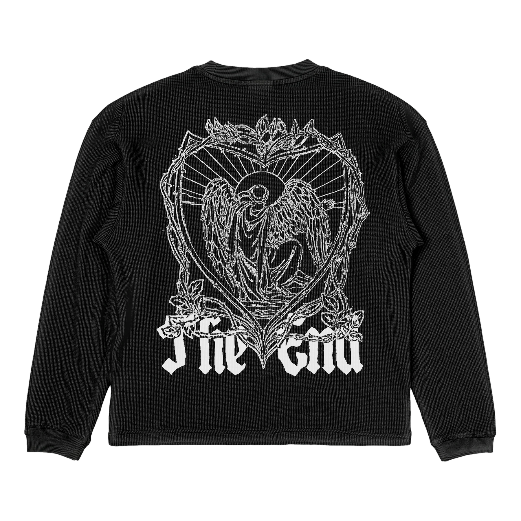 The End Thermal - Black - Back