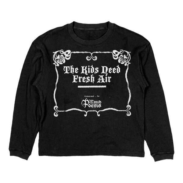 The End Thermal - Black - Front