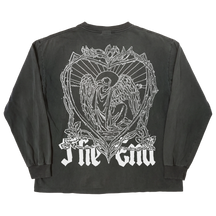 The End L/S Tee - Black - Back