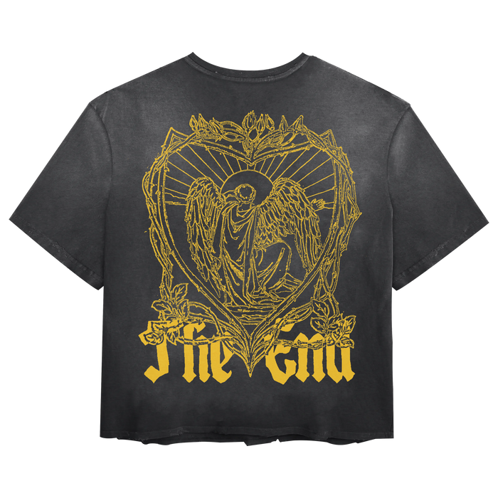 The End Tee - Black - Back