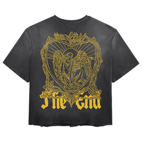 The End Tee - Black - Back