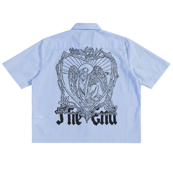 The End Boxy Button Up - Back