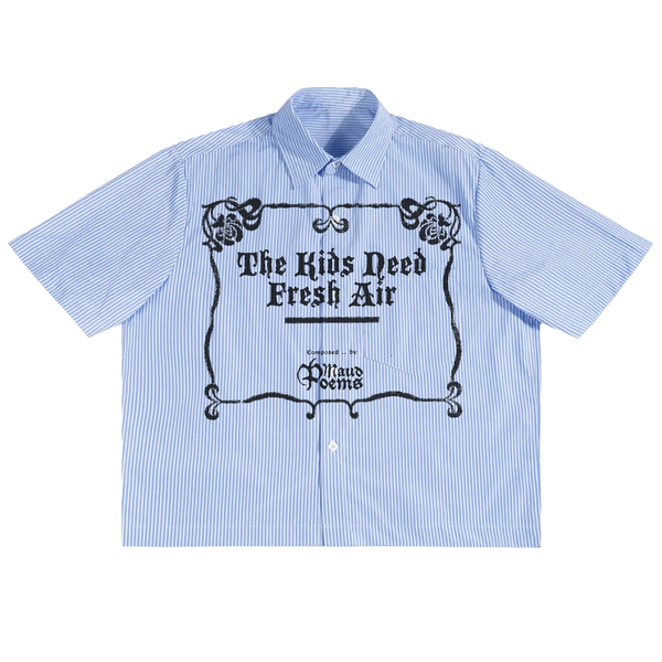 The End Boxy Button Up - Front