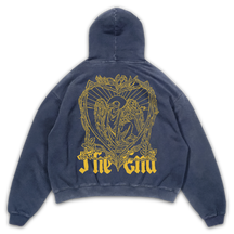 The End Hoodie - Blue - Back