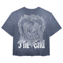 The End Tee - Blue - Back