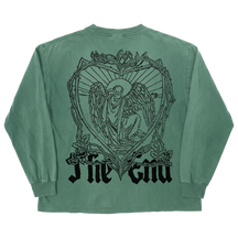 The End L/S Tee - Green - Back