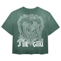 The End Tee - Green - Back