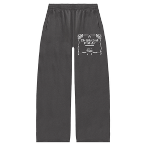 The End Baggy Sweatpants - Grey - Front