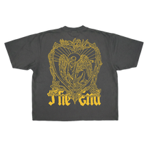 The End Drop Tee - Grey - Back
