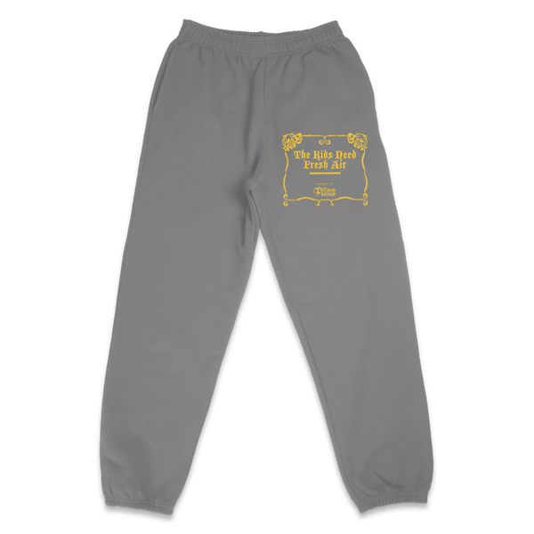 The End Sweatpants - Grey - Front