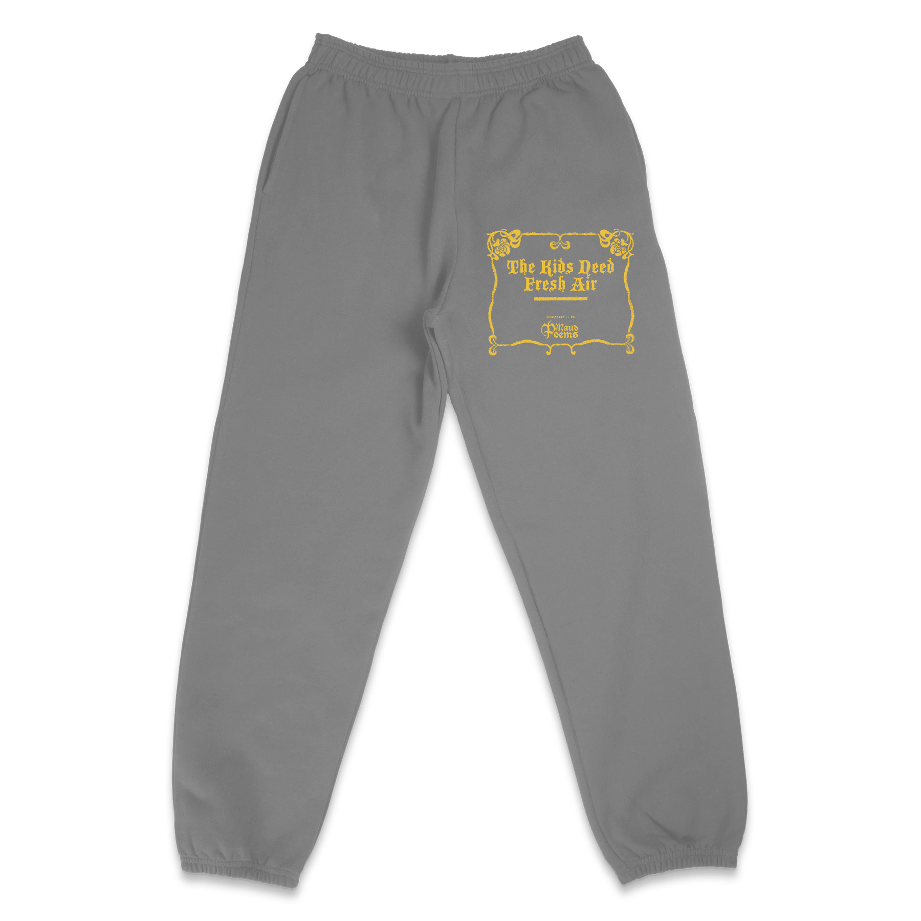 The End Sweatpants - Grey - Front