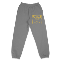 The End Sweatpants - Grey - Front