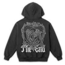 The End Zip Up - Grey - Back