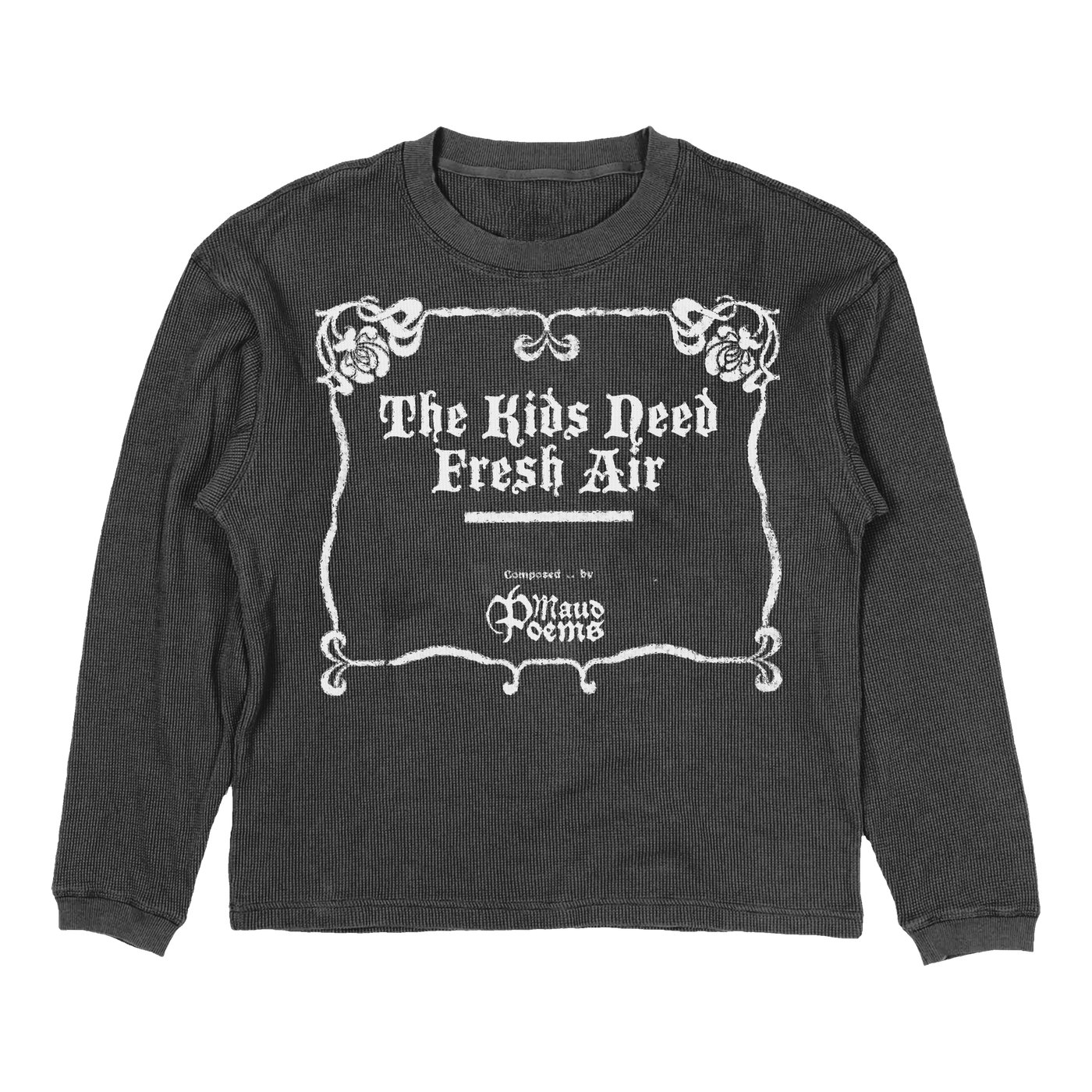 The End Thermal - Grey - Front