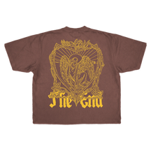 The End Drop Tee - Mocha - Back