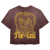The End Tee - Red - Back