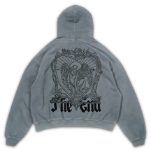 The End Hoodie - Sage - Back