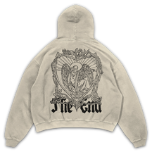 The End Hoodie - Sand - Back