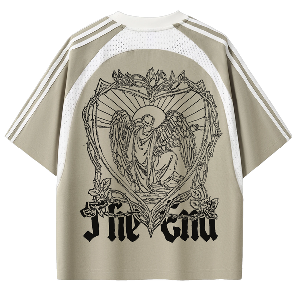 The End Sand Jersey - Sand - Back