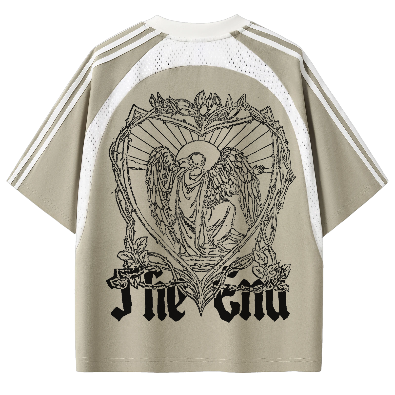 The End Sand Jersey - Sand - Back