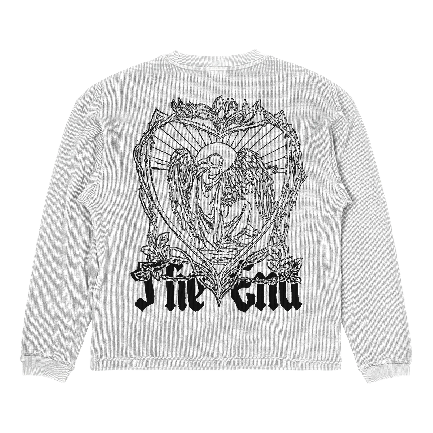 The End Thermal - White - Back