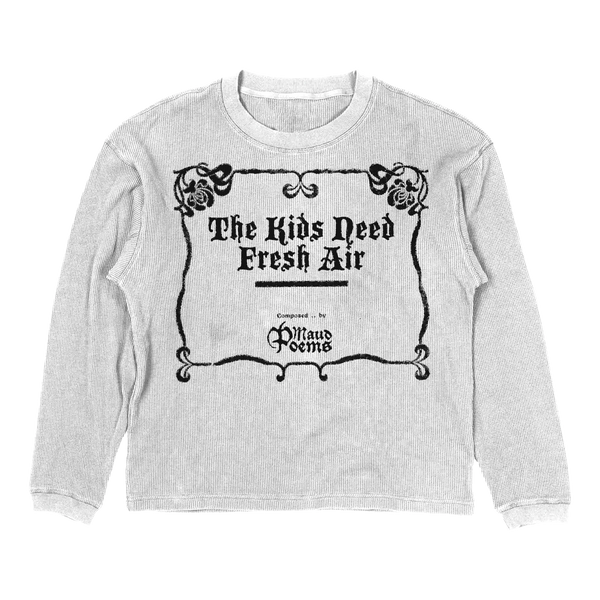 The End Thermal - White - Front