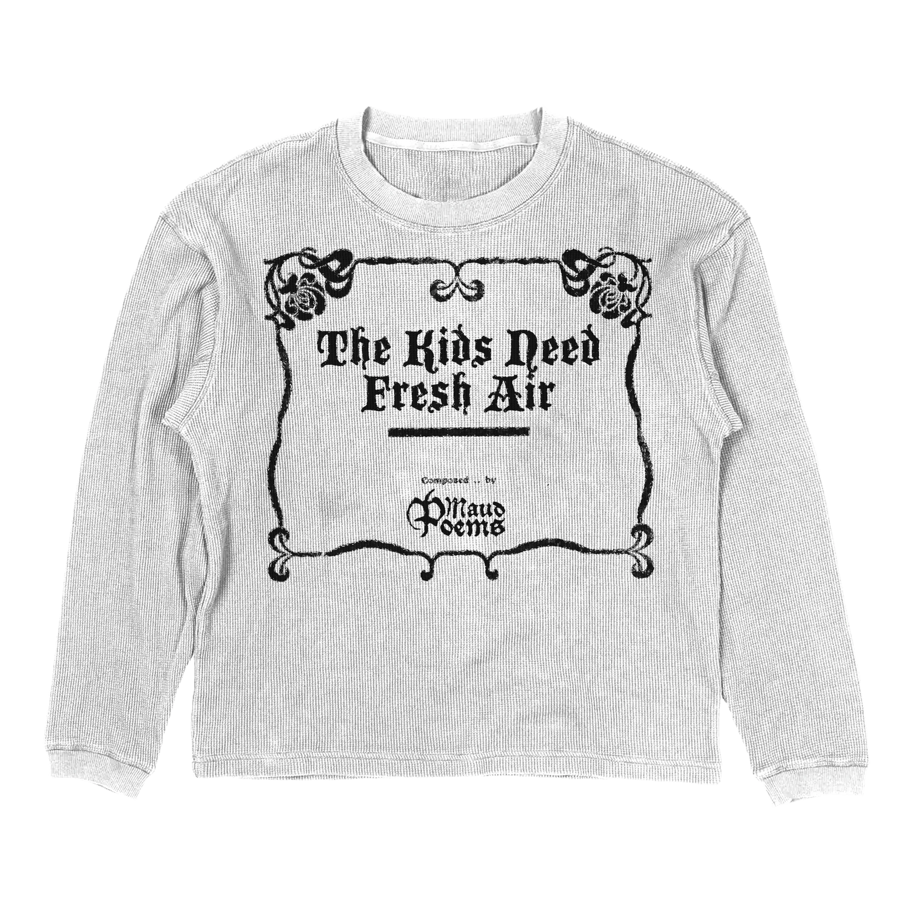 The End Thermal - White - Front