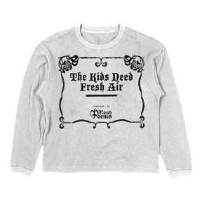 The End Thermal - White - Front