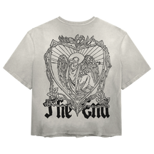 The End Tee - White - Back