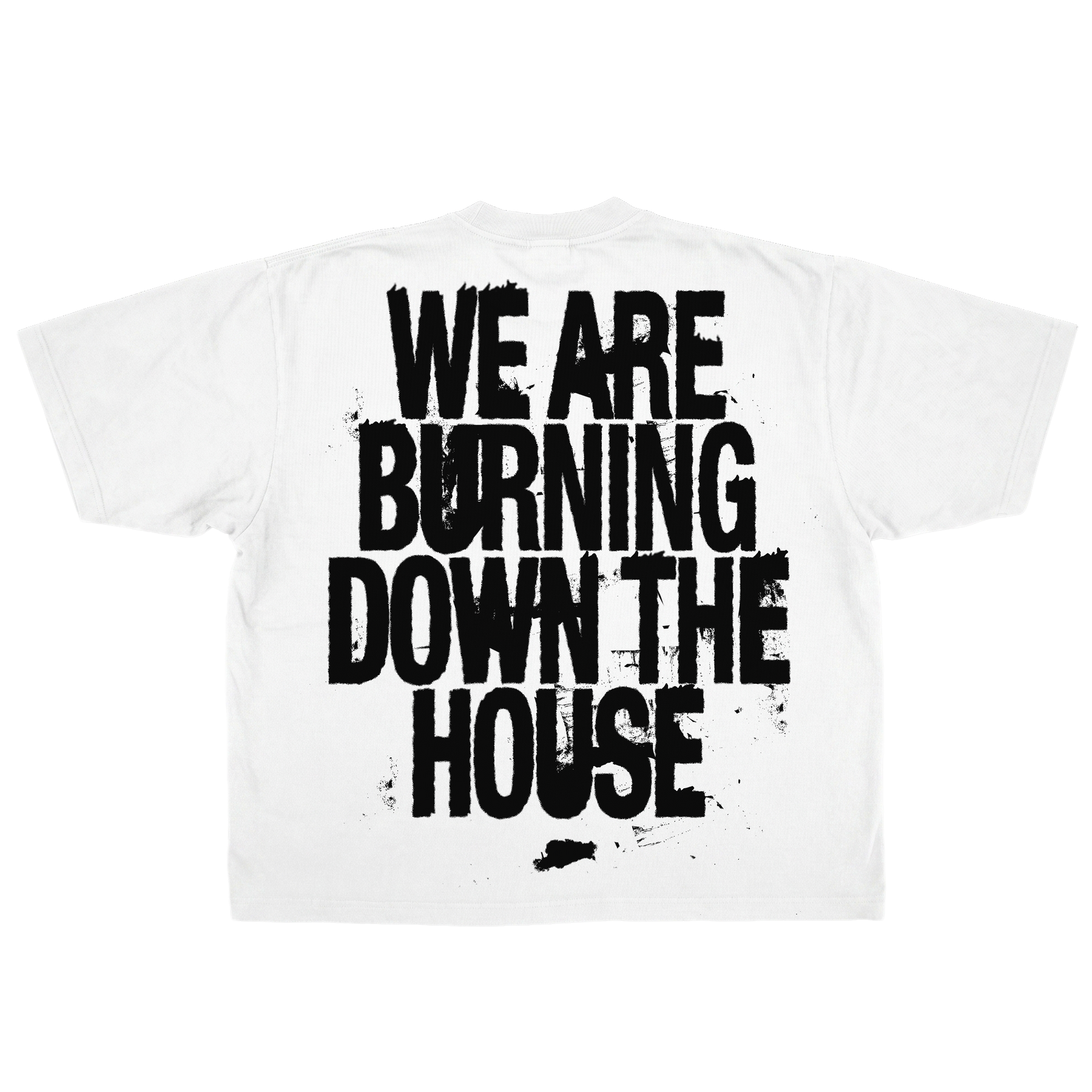 Burning Tee