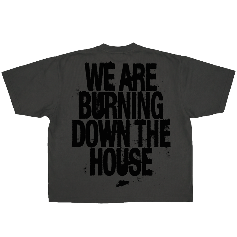 SHADOW TEE (Black Graphics)