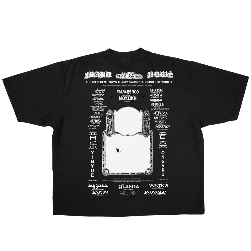 BLACK TEE