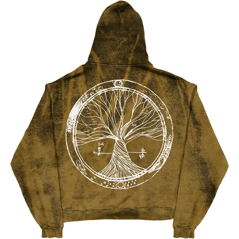 GOLD HOODIE