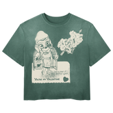 Valentine Tee - Green - Front