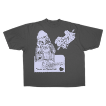Valentine Drop Tee - Grey - Front