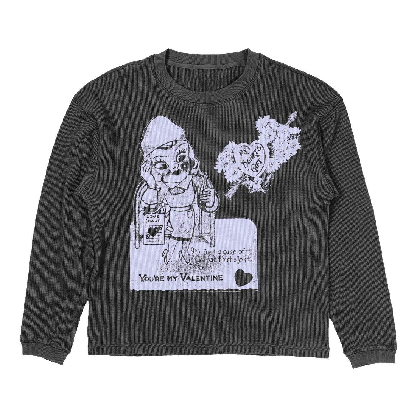 Valentine Thermal - Grey - Front