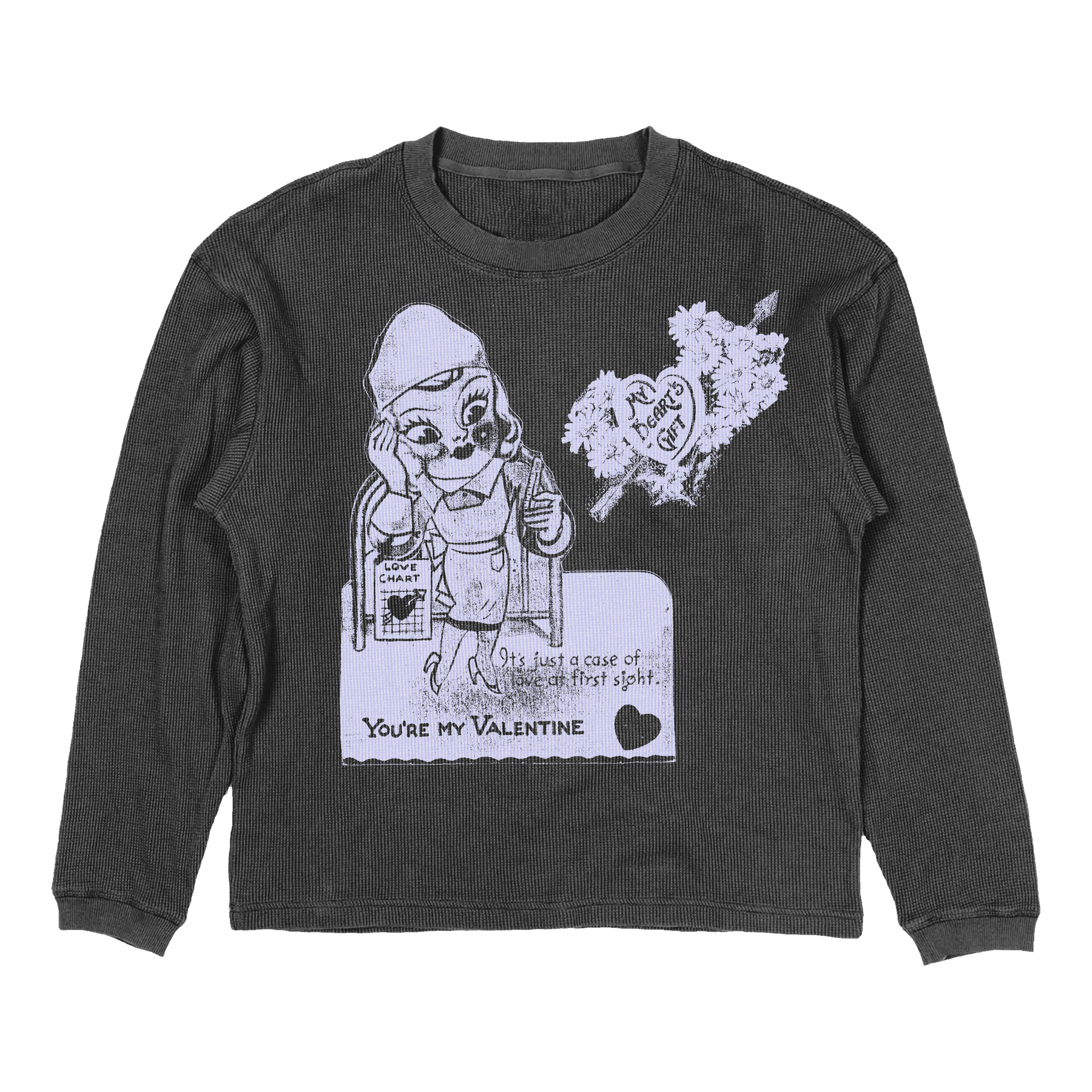 Valentine Thermal - Grey - Front