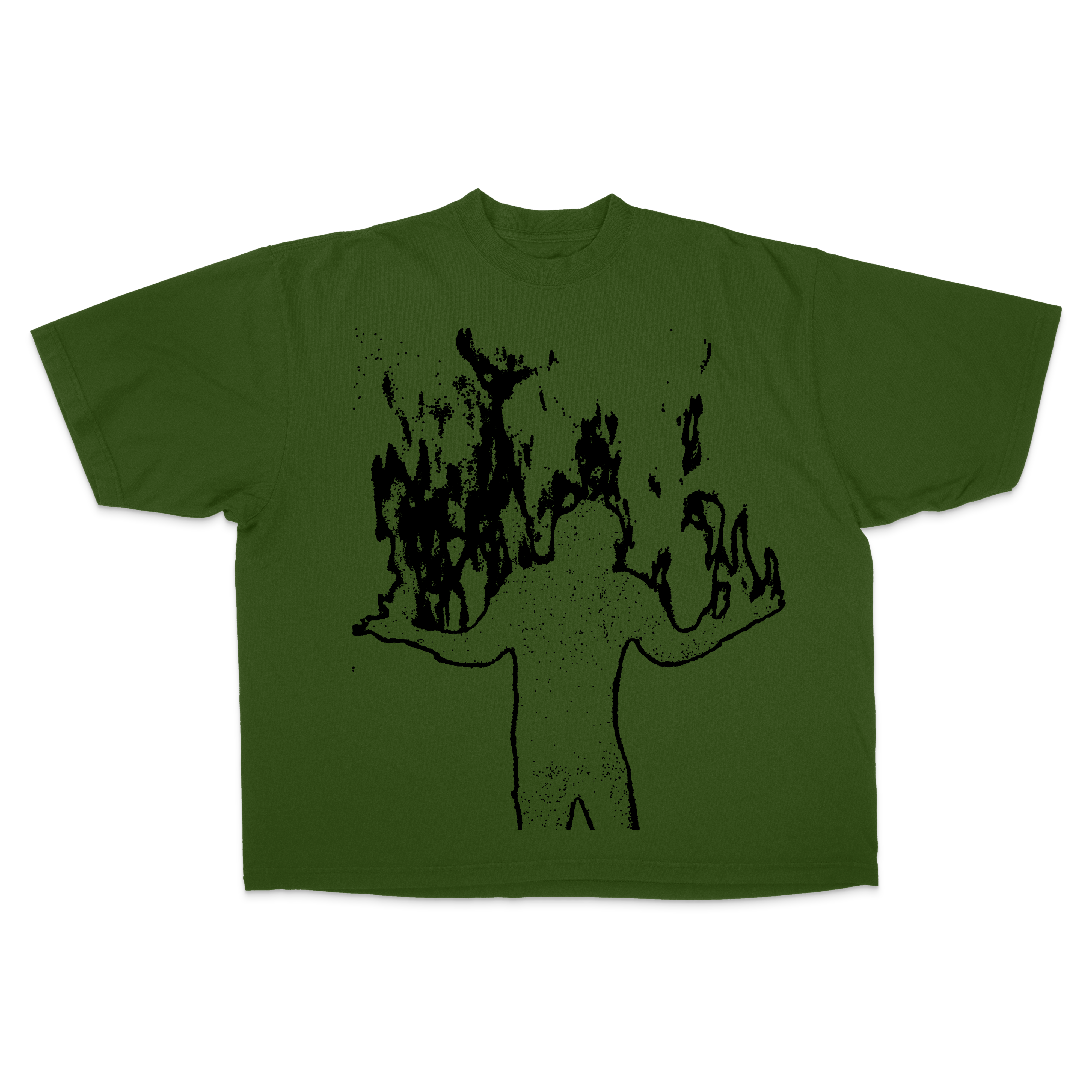 Willow Dyed Tee