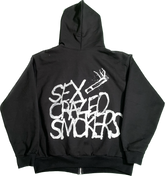 SMOKERS ZIP-UP